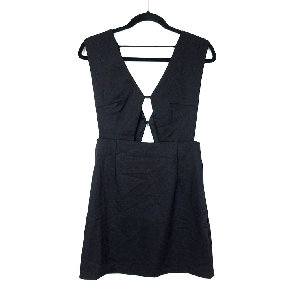 NWT Tobi Jacey Black Bodycon Cutout Dress - Picture 3 of 7
